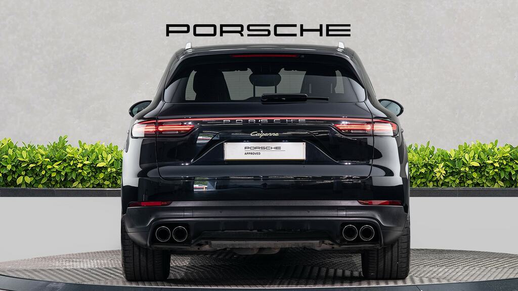Porsche Cayenne E-hybrid Tiptronic S Black #6