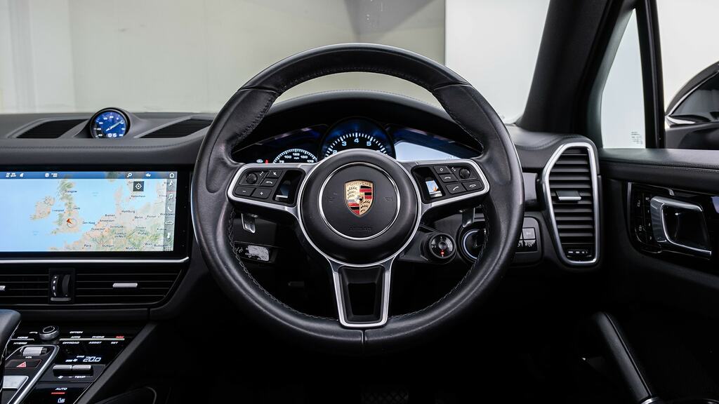 Porsche Cayenne 3.0T V6 Tiptronics 4Wd Euro 6 Ss Black #17