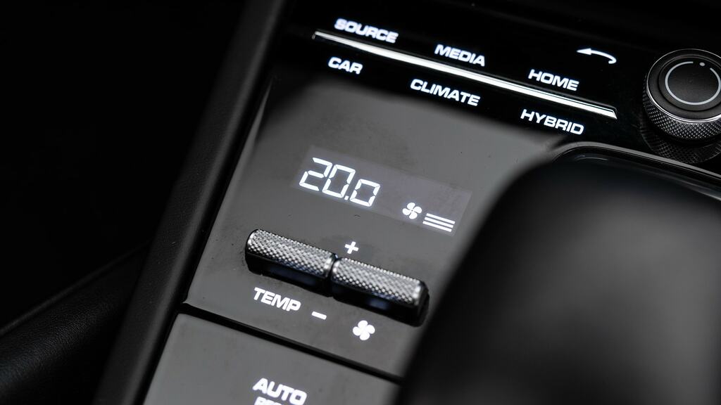 Porsche Cayenne 3.0T V6 Tiptronics 4Wd Euro 6 Ss Black #30