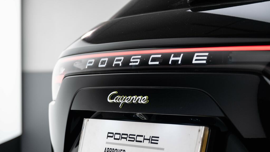 Porsche Cayenne 3.0T V6 Tiptronics 4Wd Euro 6 Ss Black #25