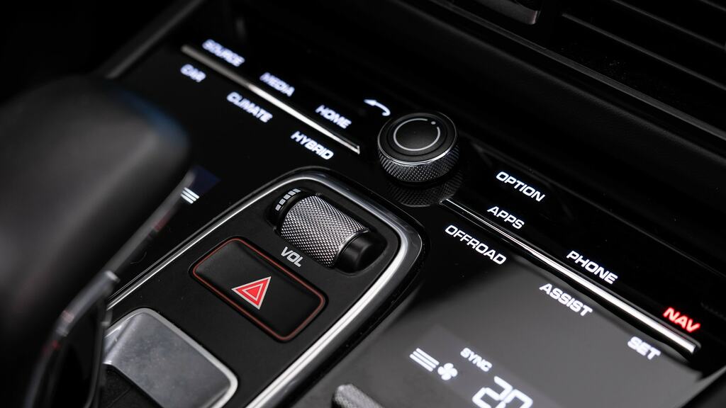 Porsche Cayenne 3.0T V6 Tiptronics 4Wd Euro 6 Ss Black #29
