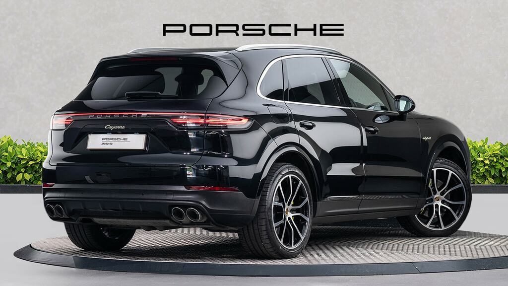 Porsche Cayenne 3.0T V6 Tiptronics 4Wd Euro 6 Ss Black #7
