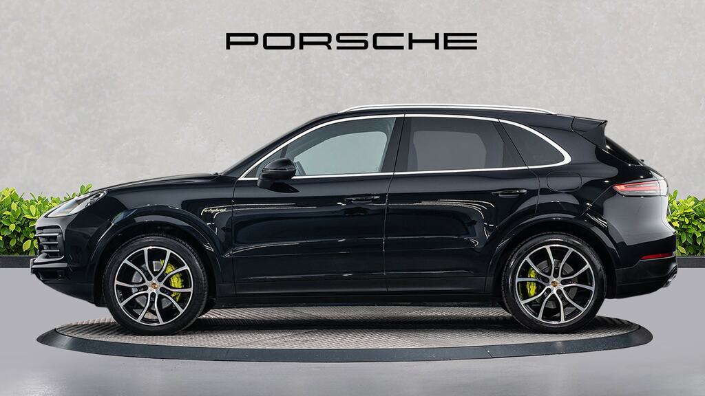 Porsche Cayenne E-hybrid Tiptronic S Black #4