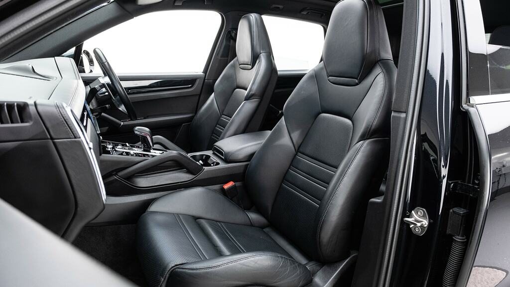 Porsche Cayenne 3.0T V6 Tiptronics 4Wd Euro 6 Ss Black #14