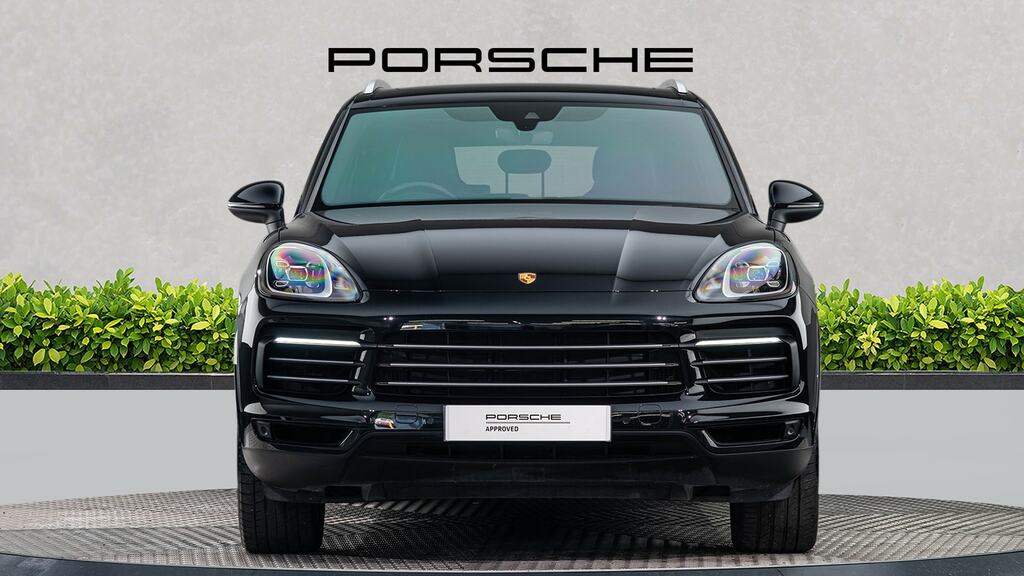 Porsche Cayenne E-hybrid Tiptronic S Black #2