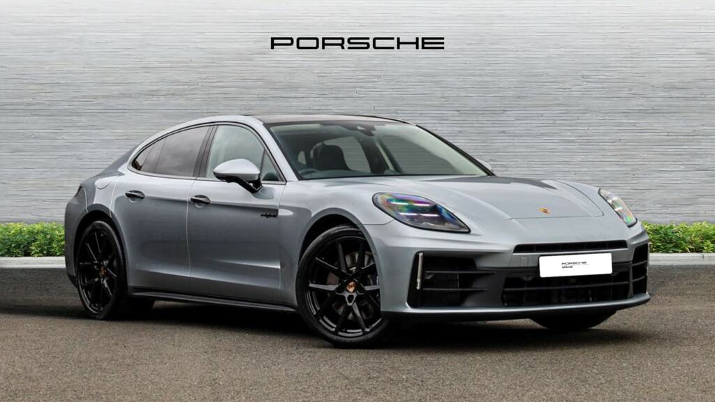 Porsche Panamera 2.9 V6 4 E-hybrid Pdk Silver