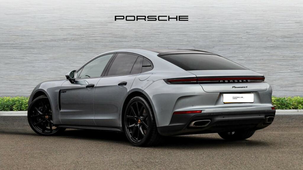 Porsche Panamera 2.9 V6 4 E-hybrid Pdk Silver #2