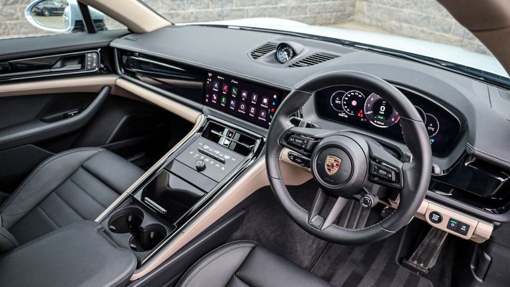 Porsche Panamera 2.9 V6 4 E-hybrid Pdk Silver #3