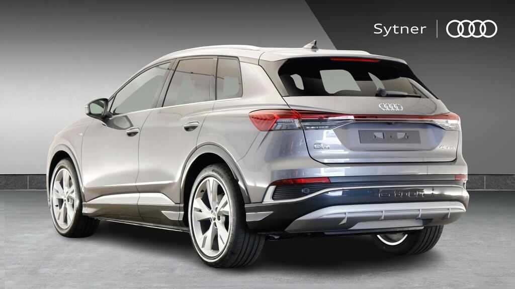 Audi Q4 E Tron 210Kw 45 82Kwh S Line Leather Grey #3