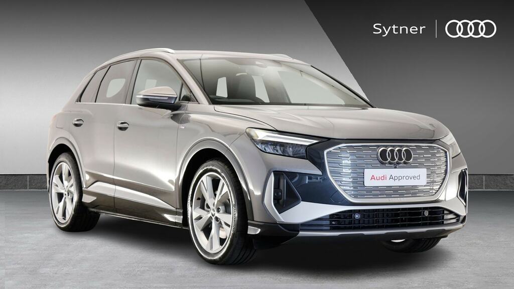 Audi Q4 E Tron 210Kw 45 82Kwh S Line Leather Grey