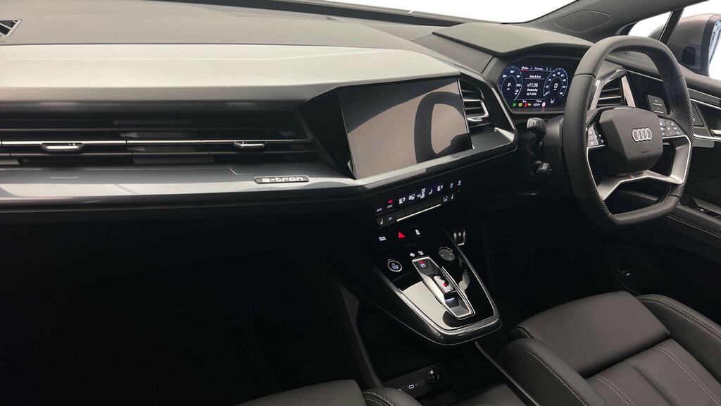 Audi Q4 E Tron 210Kw 45 82Kwh S Line Leather Grey #2