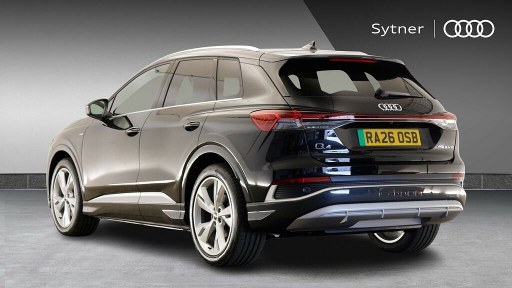 Audi Q4 E Tron 210Kw 45 82Kwh S Line Leather Black #3