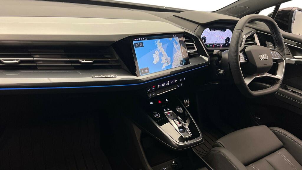 Audi Q4 E Tron 210Kw 45 82Kwh S Line Leather Black #2
