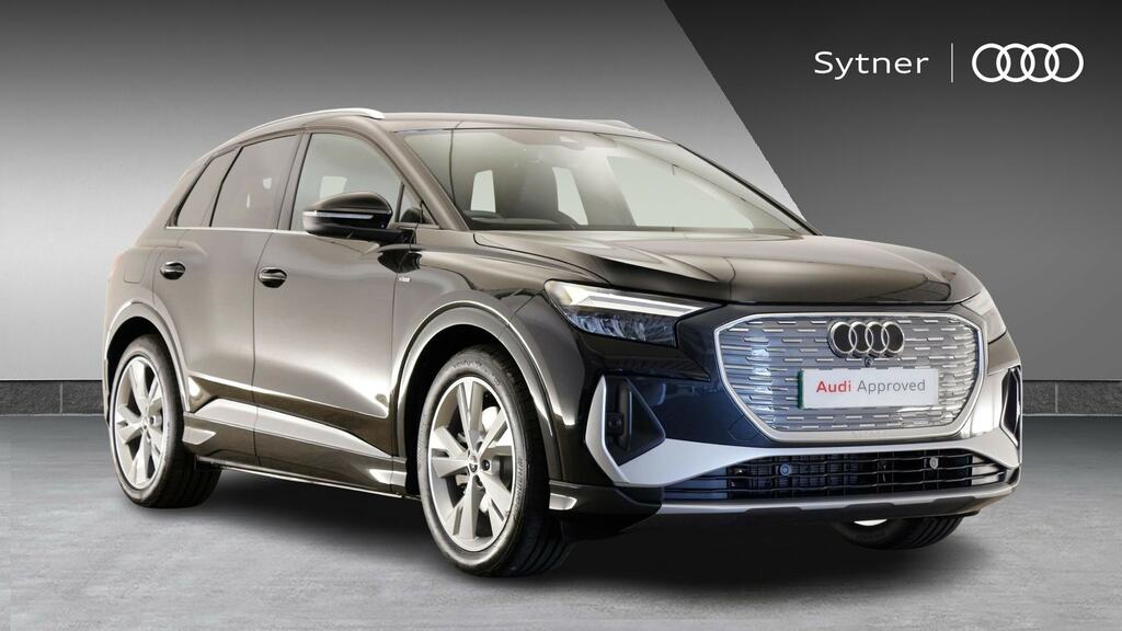 Audi Q4 E Tron 210Kw 45 82Kwh S Line Leather Black