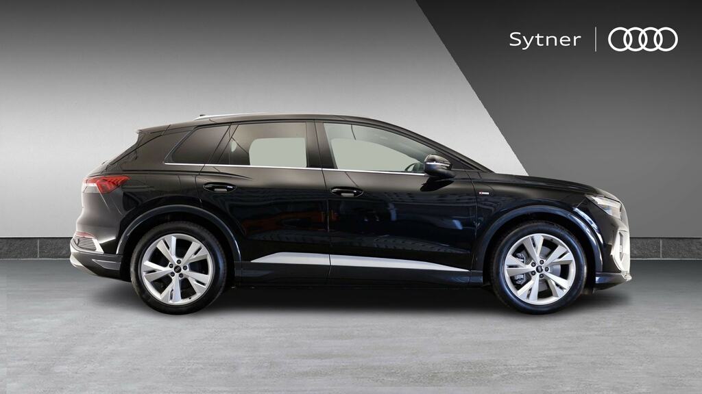 Audi Q4 E Tron 210Kw 45 82Kwh S Line Leather Black #4