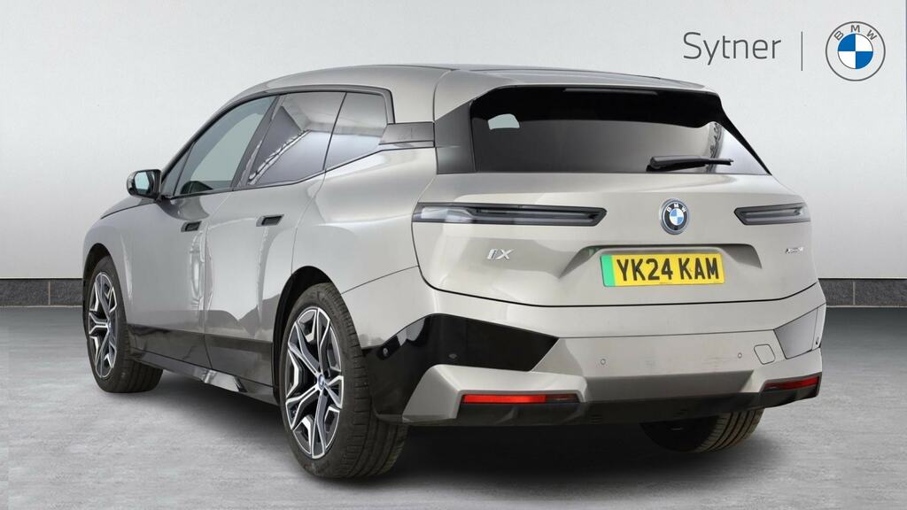 BMW iX 385Kw Xdrive50 M Sport 111.5Kwh Techsky Grey #2