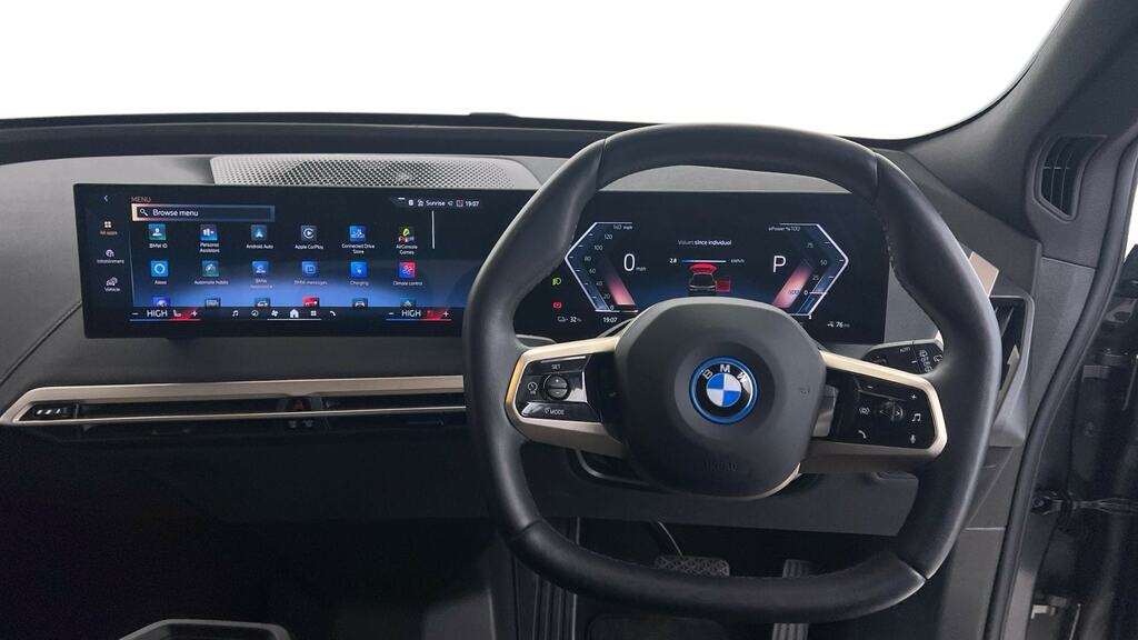 BMW iX 385Kw Xdrive50 M Sport 111.5Kwh Techsky Grey #5