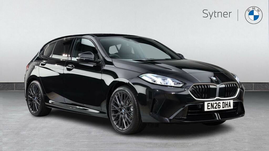BMW 1 Series 120 M Sport Step Black