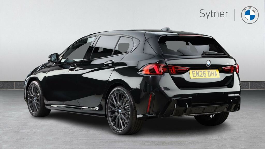 BMW 1 Series 120 M Sport Step Black #2