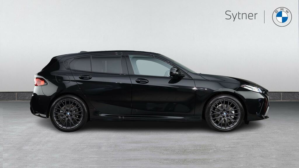 BMW 1 Series 120 M Sport Step Black #3