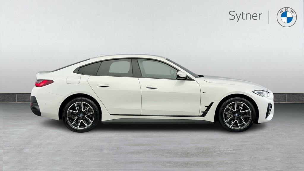 BMW i4 250Kw Edrive40 M Sport 83.9Kwh White #3