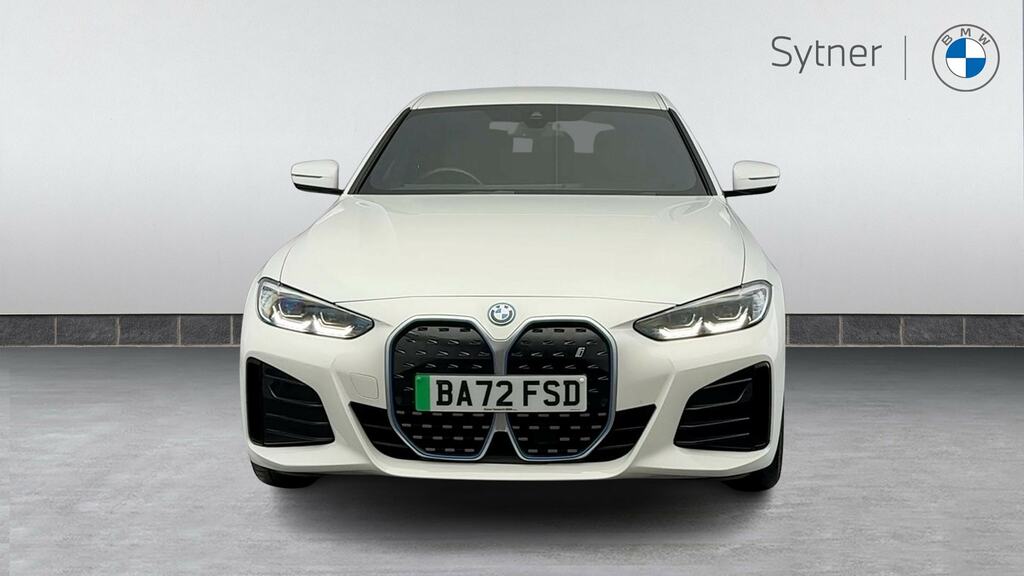 BMW i4 400Kw M50 83.9Kwh Grey #16