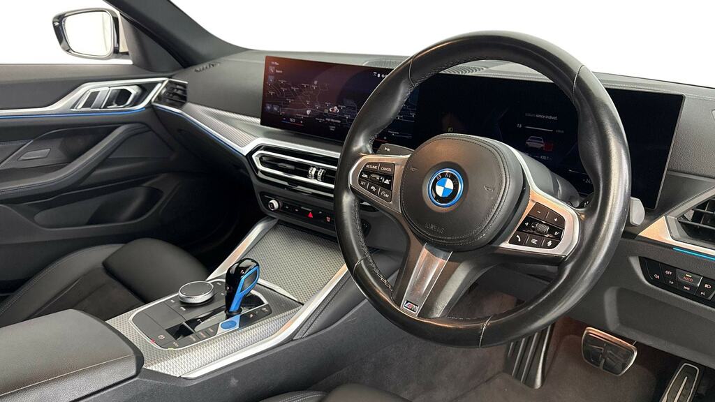 BMW i4 250Kw Edrive40 M Sport 83.9Kwh White #6