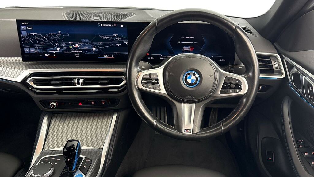 BMW i4 250Kw Edrive40 M Sport 83.9Kwh White #5