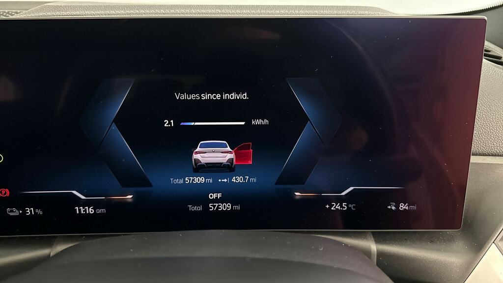 BMW i4 400Kw M50 83.9Kwh Grey #9