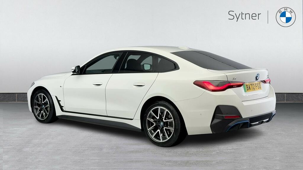 BMW i4 250Kw Edrive40 M Sport 83.9Kwh White #2