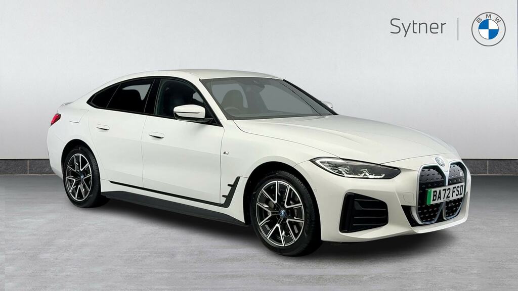 BMW i4 250Kw Edrive40 M Sport 83.9Kwh White