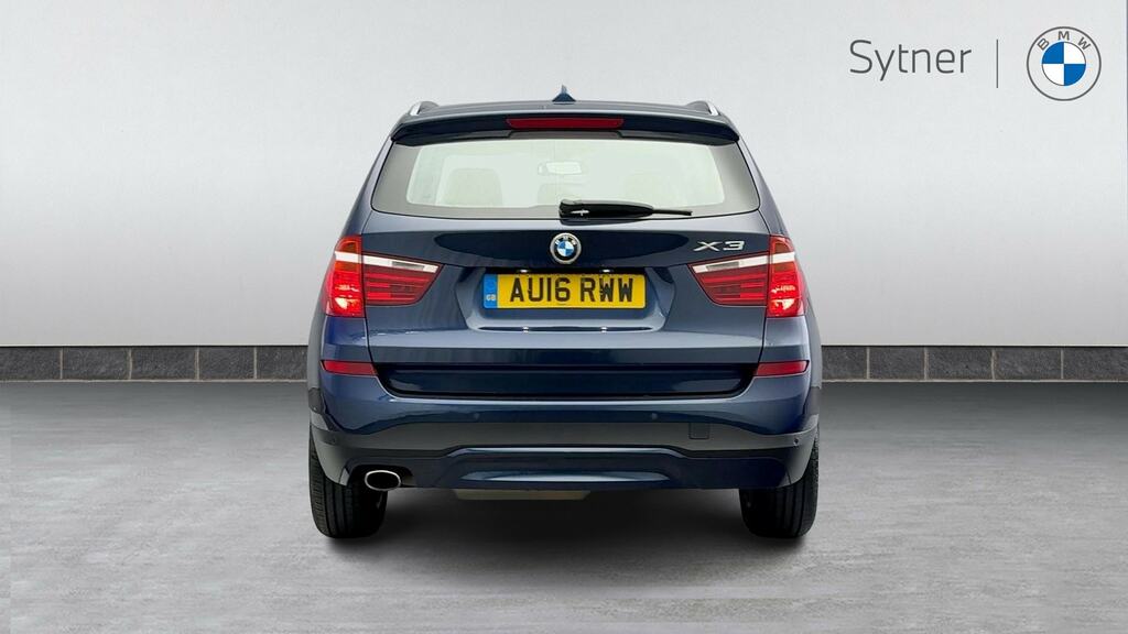 BMW X3 2.0 Xdrive 20D Xline 188 Bhp Silver #15