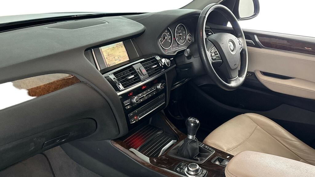 BMW X3 2.0 Xdrive 20D Xline 188 Bhp Silver #7
