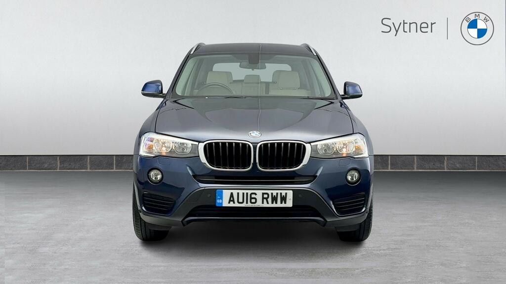 BMW X3 2.0 Xdrive 20D Xline 188 Bhp Silver #16