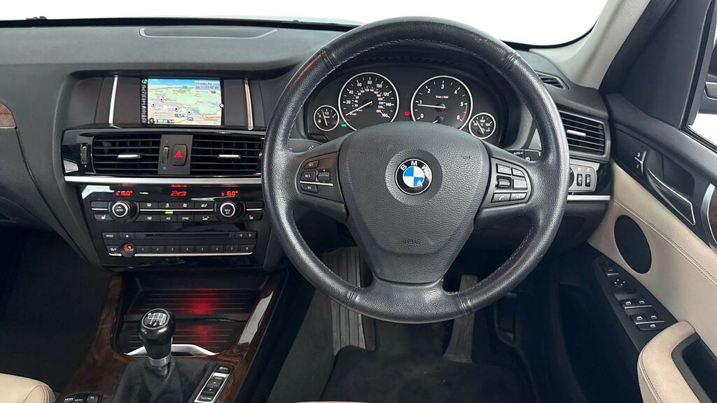 BMW X3 Xdrive20d Se Blue #5