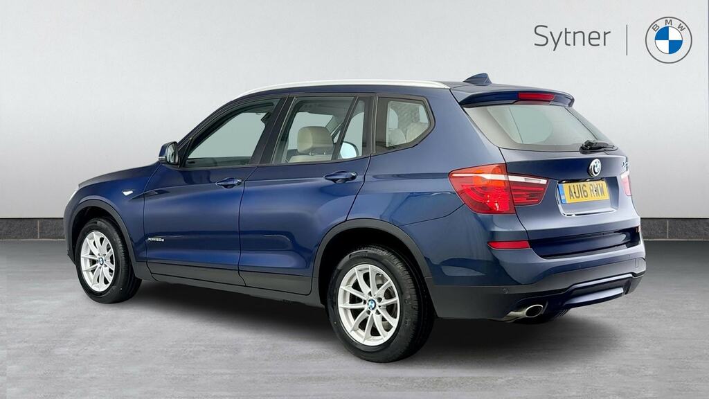 BMW X3 Xdrive20d Se Blue #2