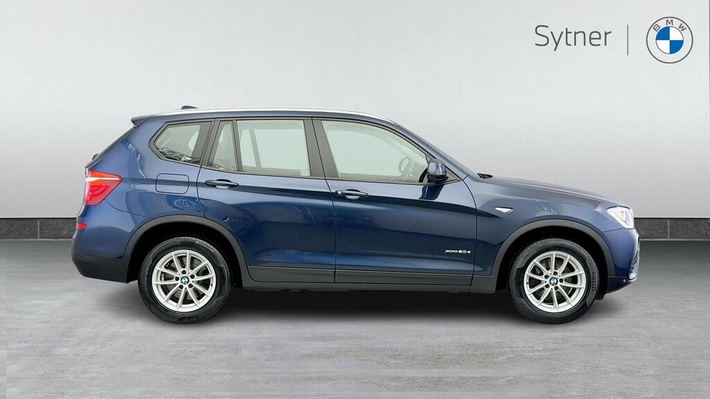 BMW X3 Xdrive20d Se Blue #3