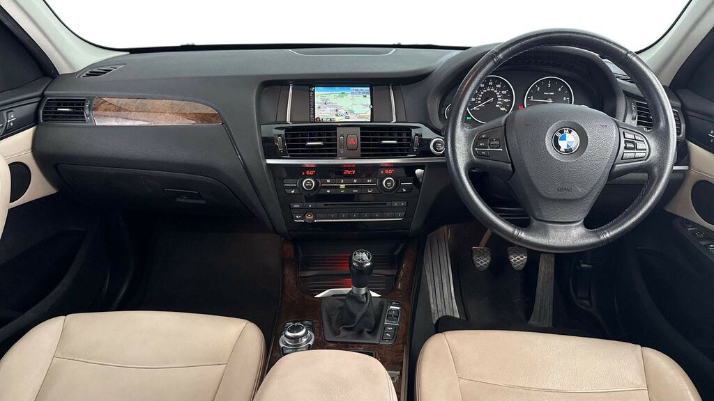 BMW X3 Xdrive20d Se Blue #4
