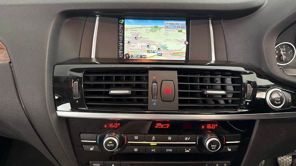BMW X3 2.0 Xdrive 20D Xline 188 Bhp Silver #8