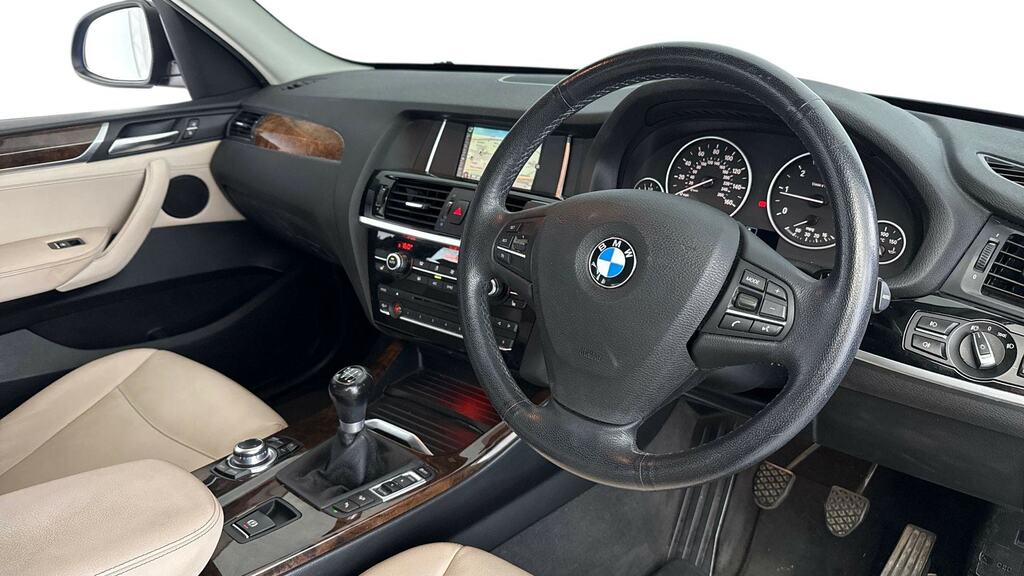 BMW X3 Xdrive20d Se Blue #6