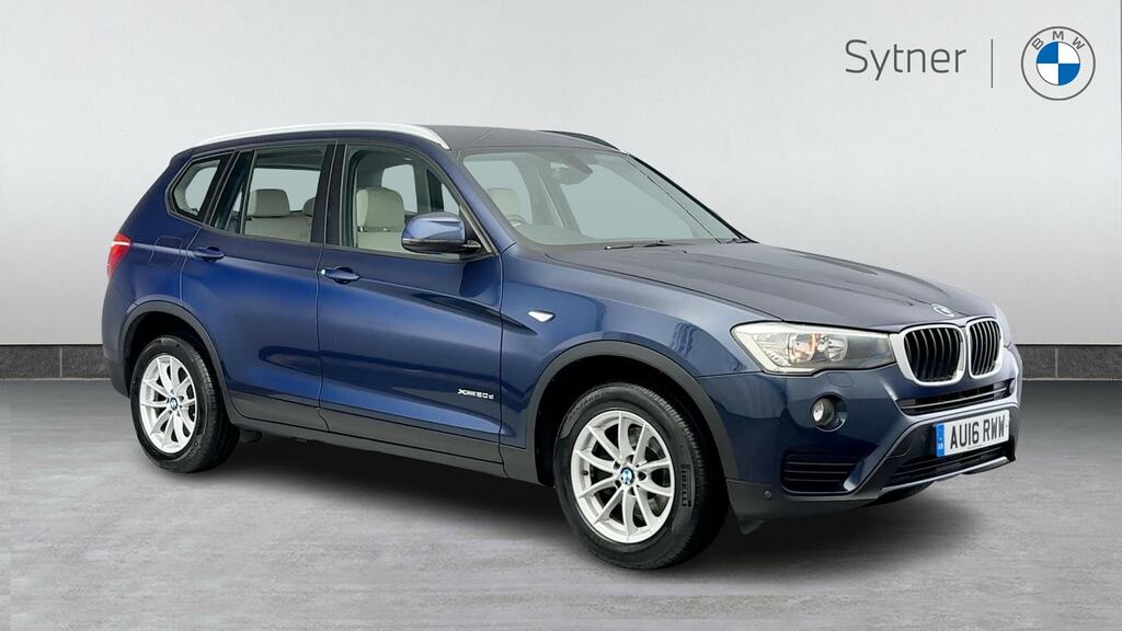 BMW X3 Xdrive20d Se Blue