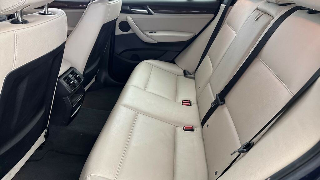 BMW X3 2.0 Xdrive 20D Xline 188 Bhp Silver #12