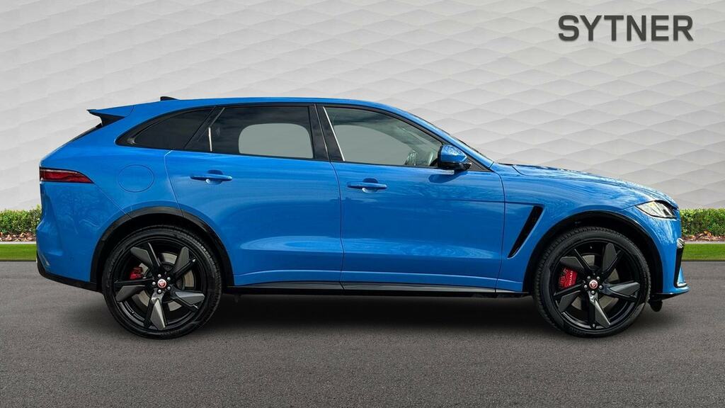 Jaguar F-Pace 5.0 V8 550 Svr Awd Blue #5