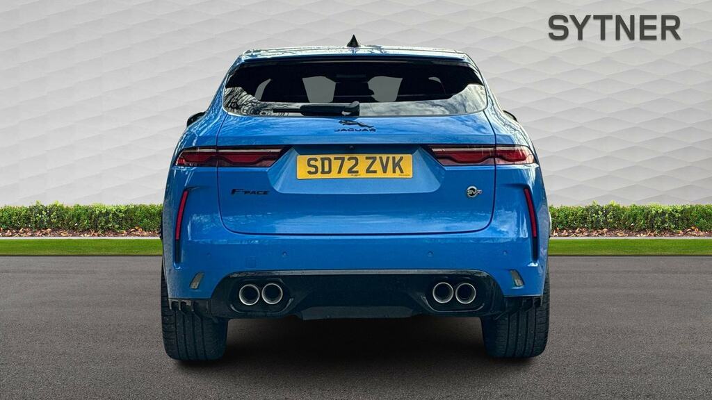 Jaguar F-Pace 5.0 V8 550 Svr Awd Blue #6