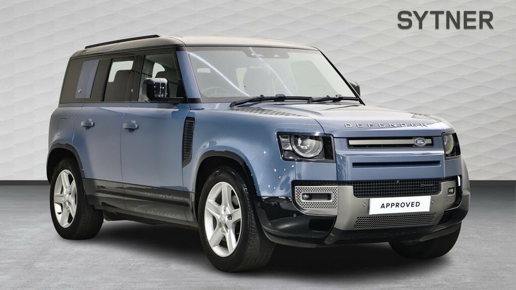Land Rover Defender 110 3.0 D250 X-dynamic Se 110 7 Seat Blue