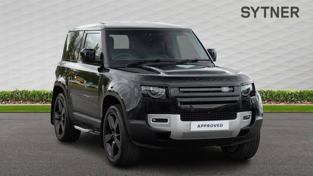 Land Rover Defender 90 3.0 D250 Hard Top Se Black