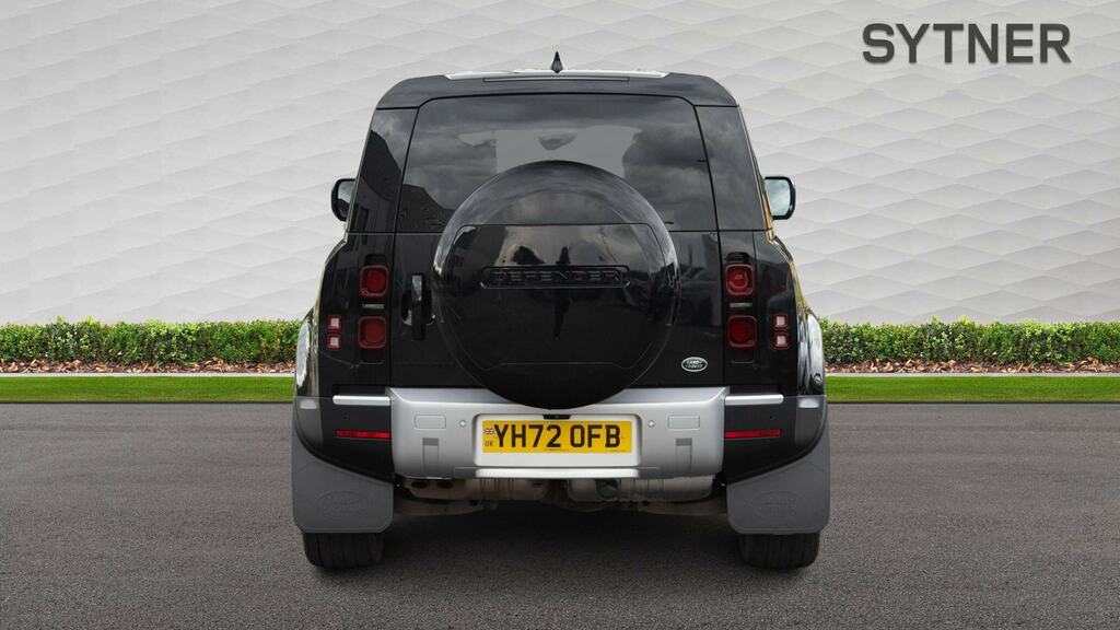 Land Rover Defender 90 3.0 D250 Hard Top Se Black #6