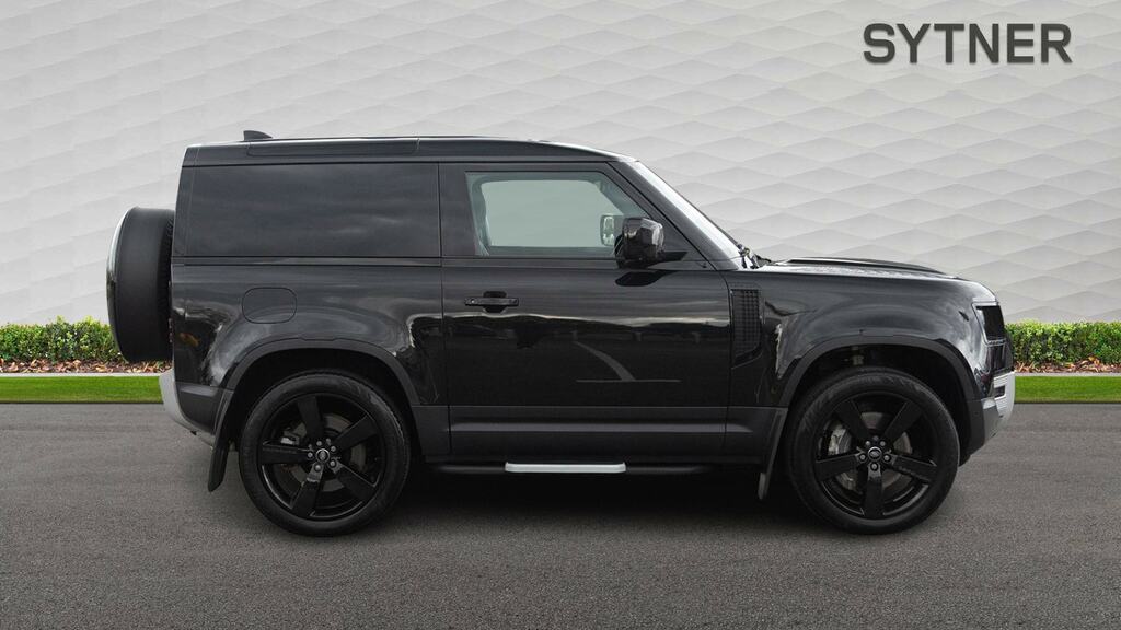 Land Rover Defender 90 3.0 D250 Hard Top Se Black #5