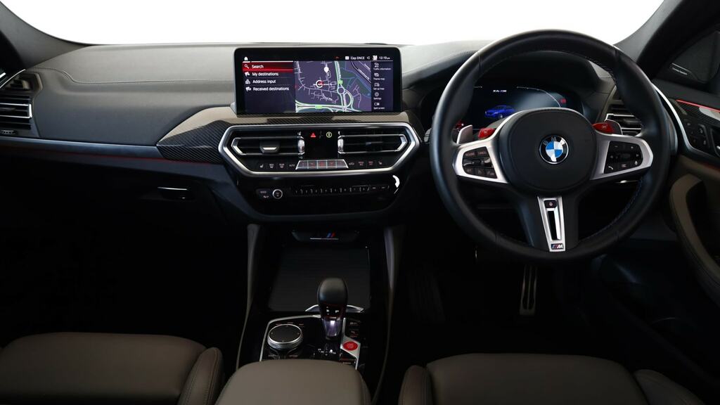 BMW X4 M Xdrive X4 M Competition Step Blue #4