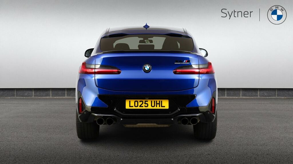 BMW X4 M 3.0I Competition Suv Xdrive Black #14